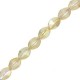 Abalorios Pinch beads de cristal Checo 5x3mm - Crystal yellow rainbow 00030/98531